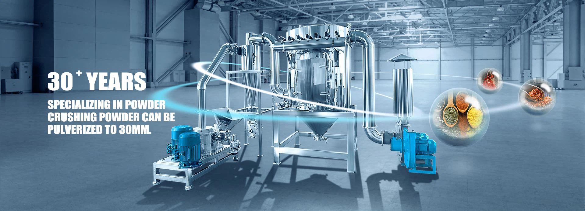 Ribbon Mixer Machine Speed Granulator Device