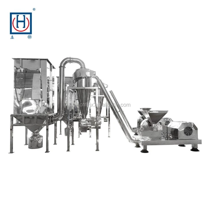 Sea Shell Powder Grinding Machine