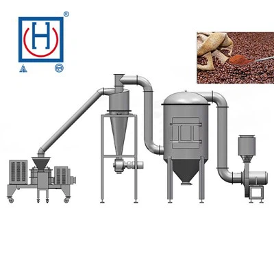 Industrial Coffee Bean Mill