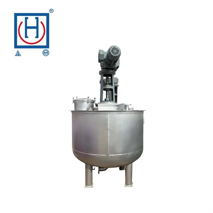 Fertilizer Mixing Tank With Agitator