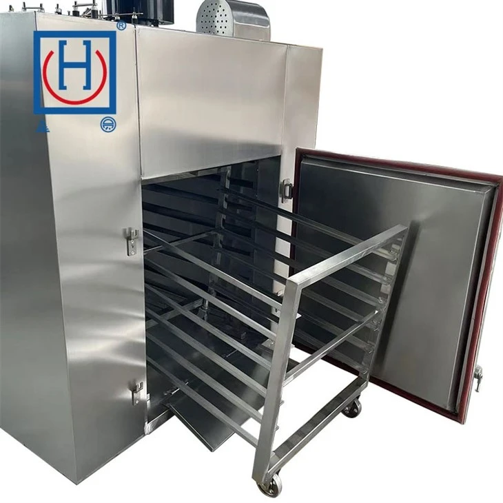 Green Tea Dryer Machine