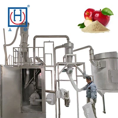 Industrijska smrznuta voćna drobilica